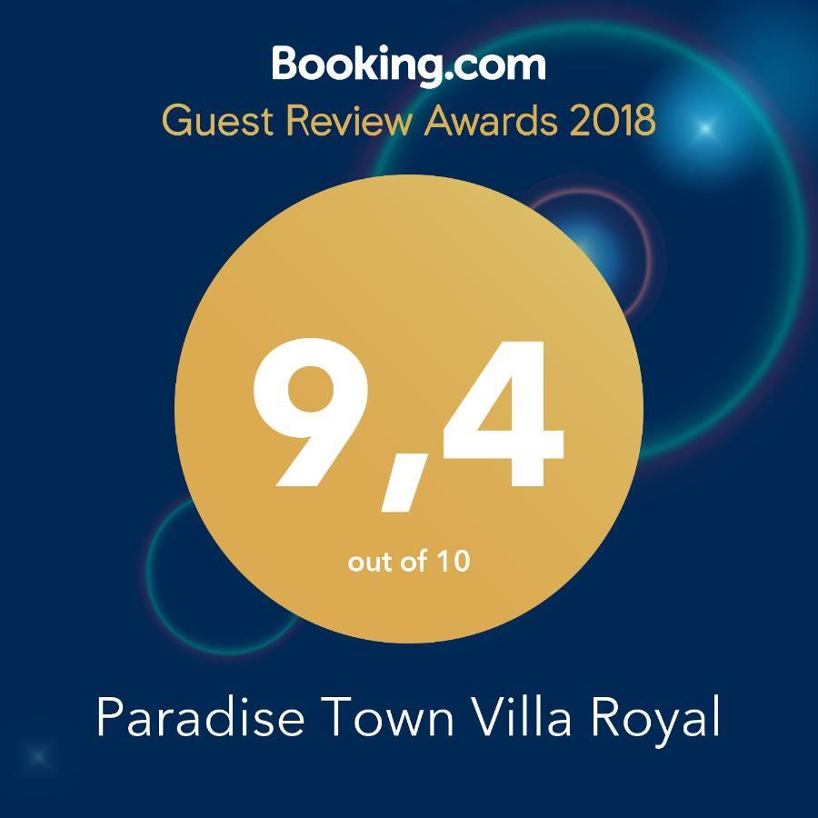 Paradise Town Villa Royal 100 Mbps Free Wifi Belek Exteriör bild